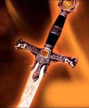 San Michele Arcangelo con la spada